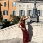 Lilián García Instagram - When I agreed to come to Rome, I never realized how much healing I would do here. And I didn’t realize that it would show up in the form of repairing my feminine energy. See, through journaling & meditative prayer, I realized that for years I had been operating primarily in my masculine energy in order to survive. Don’t get me wrong ladies, it’s not bad to be assertive, a protector, a provider, and strong, but it’s a problem if it’s in your primary state and off-balance to your natural essence. And that’s what was happening to me. Getting rid of past traumas and healing from major disappointments and sadness has now allowed me to be free to laugh and feel confident in my own skin again. It’s allowed me to find the right balance between my masculine & feminine energy. I get that sometimes it’s hard to understand this unless you have been through it yourself. I just know that Rome will forever hold a special memory in my heart as the place where I found my true self again. And I don’t think it was any coincidence that these photos were taken on the “Spanish Steps” seeing as I grew up in Spain. Funny how life works. 😊💫💛 . . #rome #italy #spanishsteps #trueessence #feminineenergy #confidence