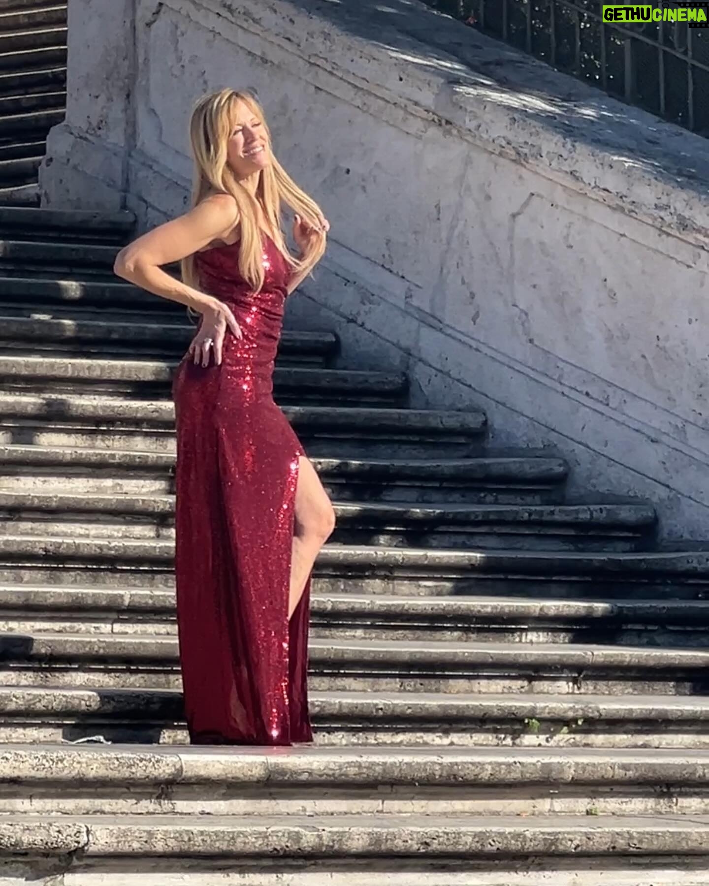 Lilián García Instagram - When I agreed to come to Rome, I never realized how much healing I would do here. And I didn’t realize that it would show up in the form of repairing my feminine energy. See, through journaling & meditative prayer, I realized that for years I had been operating primarily in my masculine energy in order to survive. Don’t get me wrong ladies, it’s not bad to be assertive, a protector, a provider, and strong, but it’s a problem if it’s in your primary state and off-balance to your natural essence. And that’s what was happening to me. Getting rid of past traumas and healing from major disappointments and sadness has now allowed me to be free to laugh and feel confident in my own skin again. It’s allowed me to find the right balance between my masculine & feminine energy. I get that sometimes it’s hard to understand this unless you have been through it yourself. I just know that Rome will forever hold a special memory in my heart as the place where I found my true self again. And I don’t think it was any coincidence that these photos were taken on the “Spanish Steps” seeing as I grew up in Spain. Funny how life works. 😊💫💛 . . #rome #italy #spanishsteps #trueessence #feminineenergy #confidence