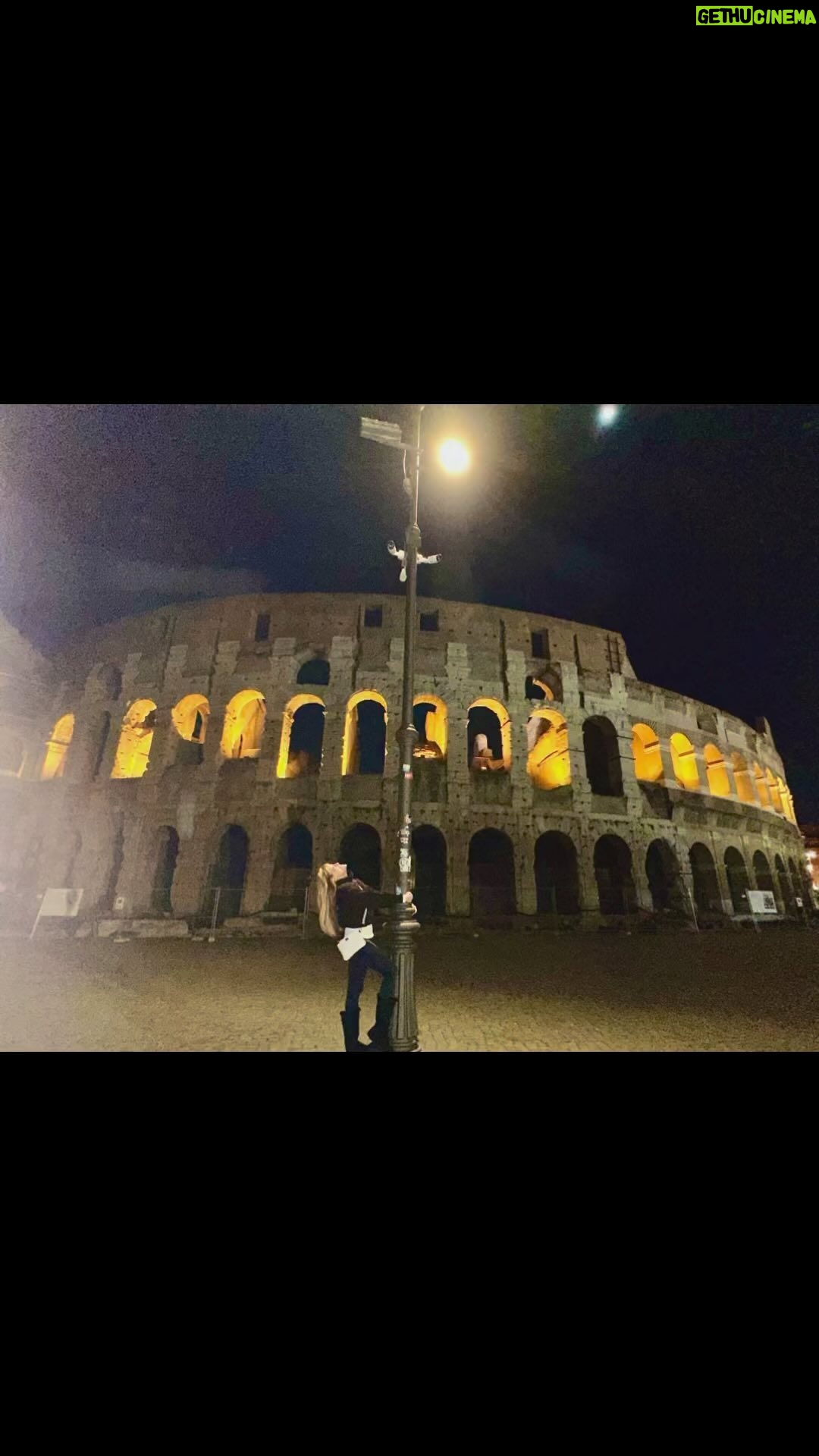 Lilián García Instagram - Heading to Rome, I had unexpected flight delays which caused me to have to be re-routed including a 5 hour layover. In the end it took me over 20 hours to get there, but once I landed, I didn’t care how tired I was, I was going to take advantage and explore as much as I could that evening. The Coliseum at night was a must! There is so much history in this building which dates back to 80 AD! It is the largest ancient amphitheatre ever built, and is still the largest standing amphitheatre in the world, despite its age. 😳 I feel we can learn a lot from historical buildings where they didn’t even have the machinery we have today yet they built masterpieces! How much do we rely on conveniences today? How much do we say, “it’s not possible” when instead we should be saying, “there has to be a way!” I love to travel because it expands my mindset and shows me what others did with their own two hands which all started with their imaginations and a will to get it done. As I walked around the vicinity I also stumbled upon a small church with nuns and other really cool streets. Bottom line, traveling is a must. It’s educational. It’s enlightening. It gives you outside perspective on different cultures and helps to expand your horizons. 😊 Give me a 🙌🏼 if you agree. Where do you want to travel to? 🌎 . . #rome #italy #travel #explore #travelholic #travelmindset