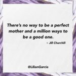 Lilián García Instagram - To all mothers out there…please lighten up on being perfect. You matter more than you know and the important thing is to keep showing up! Happy Mother’s Day weekend! You have earned this! 🎉❤️