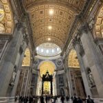 Lilián García Instagram - I’m finally ready to reveal where I have been…Rome, Italy. 🇮🇹 But unlike other times that I have visited Italy, this trip has been about doing some mission work, visiting different churches & favorite spots, journaling, and listening. And all of it has been tremendously fulfilling but I wasn’t prepared for what happened when I visited The Vatican. As I walked through those doors, I was met with God’s energy and love where I couldn’t hold back the tears. 😭 It’s wild that my word for the year has been RELEASE because that is exactly what I did. I released some pains from my past that I didn’t even realize I was still holding on to. But as soon as I laid it all out at His feet, I walked away completely refreshed and renewed. Funny how I came here to pour into others but instead got poured into myself. #howgodworks The good news is that if you are struggling with something, you don’t have to come to The Vatican to release it, you just have to be willing to LET IT GO!!! What will happen in you will be transformational!! 😊🙏🏼💛 . . #rome #italy #thevatican #vaticancity #gratitude