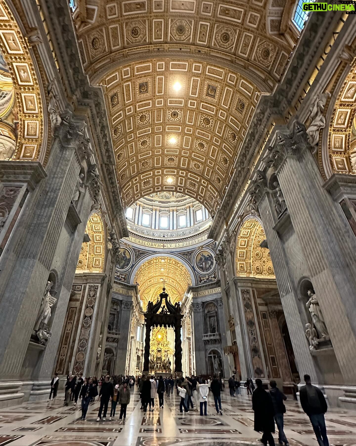Lilián García Instagram - I’m finally ready to reveal where I have been…Rome, Italy. 🇮🇹 But unlike other times that I have visited Italy, this trip has been about doing some mission work, visiting different churches & favorite spots, journaling, and listening. And all of it has been tremendously fulfilling but I wasn’t prepared for what happened when I visited The Vatican. As I walked through those doors, I was met with God’s energy and love where I couldn’t hold back the tears. 😭 It’s wild that my word for the year has been RELEASE because that is exactly what I did. I released some pains from my past that I didn’t even realize I was still holding on to. But as soon as I laid it all out at His feet, I walked away completely refreshed and renewed. Funny how I came here to pour into others but instead got poured into myself. #howgodworks The good news is that if you are struggling with something, you don’t have to come to The Vatican to release it, you just have to be willing to LET IT GO!!! What will happen in you will be transformational!! 😊🙏🏼💛 . . #rome #italy #thevatican #vaticancity #gratitude