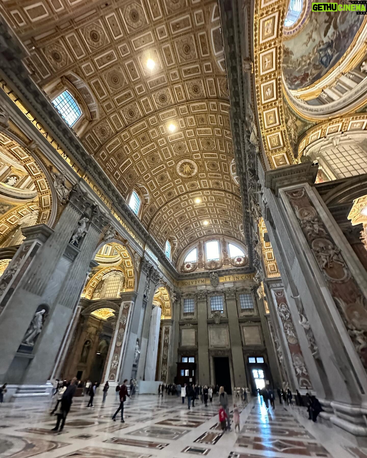 Lilián García Instagram - I’m finally ready to reveal where I have been…Rome, Italy. 🇮🇹 But unlike other times that I have visited Italy, this trip has been about doing some mission work, visiting different churches & favorite spots, journaling, and listening. And all of it has been tremendously fulfilling but I wasn’t prepared for what happened when I visited The Vatican. As I walked through those doors, I was met with God’s energy and love where I couldn’t hold back the tears. 😭 It’s wild that my word for the year has been RELEASE because that is exactly what I did. I released some pains from my past that I didn’t even realize I was still holding on to. But as soon as I laid it all out at His feet, I walked away completely refreshed and renewed. Funny how I came here to pour into others but instead got poured into myself. #howgodworks The good news is that if you are struggling with something, you don’t have to come to The Vatican to release it, you just have to be willing to LET IT GO!!! What will happen in you will be transformational!! 😊🙏🏼💛 . . #rome #italy #thevatican #vaticancity #gratitude