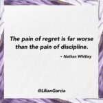 Lilián García Instagram - Is it easy to be disciplined? No. But is it worth it? Absolutely YES! How many times have you pushed yourself to do something you didn’t necessarily want to do but you knew it would make you feel better, and once you accomplished it, you felt a rush?! And vice versa, you DIDN’T do what you knew would be helpful and then beat yourself up about it? Discipline comes down to a choice. If you have to, make a list as to all the gains you will have if you make the right choice and slap it on your bathroom mirror or beside your bed. These reminders will help you get focused. 💪🏼 Now go get it!!! You’re worth it!! 😉 . . #inspirationalquotes #gogetit #youreworthit