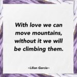 Lilián García Instagram - I will ALWAYS lead with love. Will you? Know that I love you! 💕