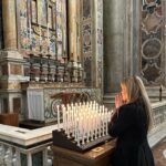 Lilián García Instagram - I’m finally ready to reveal where I have been…Rome, Italy. 🇮🇹 But unlike other times that I have visited Italy, this trip has been about doing some mission work, visiting different churches & favorite spots, journaling, and listening. And all of it has been tremendously fulfilling but I wasn’t prepared for what happened when I visited The Vatican. As I walked through those doors, I was met with God’s energy and love where I couldn’t hold back the tears. 😭 It’s wild that my word for the year has been RELEASE because that is exactly what I did. I released some pains from my past that I didn’t even realize I was still holding on to. But as soon as I laid it all out at His feet, I walked away completely refreshed and renewed. Funny how I came here to pour into others but instead got poured into myself. #howgodworks The good news is that if you are struggling with something, you don’t have to come to The Vatican to release it, you just have to be willing to LET IT GO!!! What will happen in you will be transformational!! 😊🙏🏼💛 . . #rome #italy #thevatican #vaticancity #gratitude