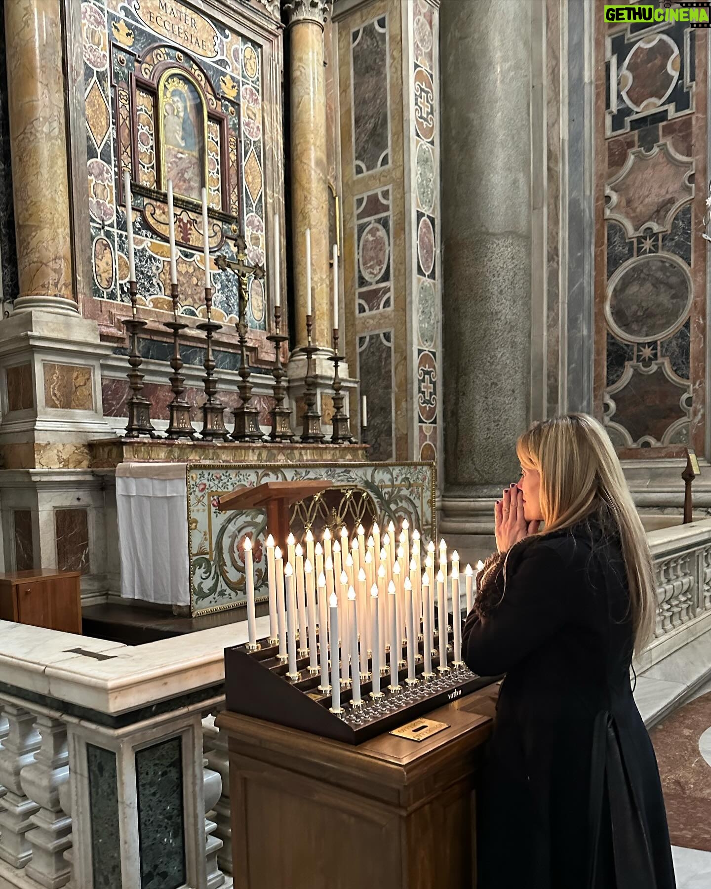 Lilián García Instagram - I’m finally ready to reveal where I have been…Rome, Italy. 🇮🇹 But unlike other times that I have visited Italy, this trip has been about doing some mission work, visiting different churches & favorite spots, journaling, and listening. And all of it has been tremendously fulfilling but I wasn’t prepared for what happened when I visited The Vatican. As I walked through those doors, I was met with God’s energy and love where I couldn’t hold back the tears. 😭 It’s wild that my word for the year has been RELEASE because that is exactly what I did. I released some pains from my past that I didn’t even realize I was still holding on to. But as soon as I laid it all out at His feet, I walked away completely refreshed and renewed. Funny how I came here to pour into others but instead got poured into myself. #howgodworks The good news is that if you are struggling with something, you don’t have to come to The Vatican to release it, you just have to be willing to LET IT GO!!! What will happen in you will be transformational!! 😊🙏🏼💛 . . #rome #italy #thevatican #vaticancity #gratitude
