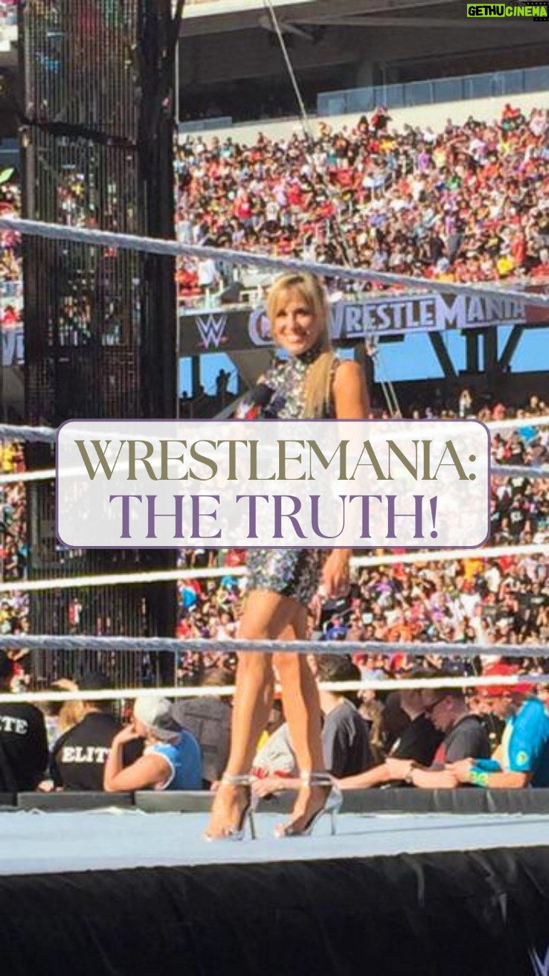 Lilián García Instagram - The truth is, that was a spectacular WrestleMania weekend. 👏🏼🤩 The truth is, it took hours and hours of hard work and dedication by everyone involved to put that together. But I wanna highlight the WWE Superstars, who not only put hours of hard work into their craft, but sacrifice their bodies daily for our entertainment. Congratulations to you all, and of course, especially to @americannightmarecody who was very deservingly highlighted last night as he inspired us all by FINALLY finishing his story and becoming Champion! (But I have a feeling he is only beginning! 😉) And I also want to highlight @samanthairvinwwe who killed it this weekend! Makes me so proud to see how much you love and respect the job of Ring Announcing as much as I did! Keep it up girl. 🥰 And @tripleh … WOW! 🫡👏🏼👏🏼👏🏼 All this to say that dreams do not become a reality without dedication, commitment, discipline, teamwork, sacrifice, tears, and passion!! Let’s continue to learn from these amazing performers, and apply it to our everyday lives to achieve and never have any regrets that we didn’t go for it as hard as they do daily. 👊🏼 #gogetit #fierceeverydayalwaysready #wwe #wrestlemania #mondaymotivation