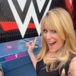 Lilián García Instagram - Oh what a night! What started out as me just driving to Greenville, SC from Columbia to say hi to my @wwe family, ended up with me on the show co-announcing with @samanthairvinwwe . 🤭 That was awesome. Getting to see all my colleagues again and then reconnecting with all of you was so special! And the reception you gave me was so touching!!! 😭 Thank you @tripleh for including me, and for the support you are giving the amazing female broadcast team - Samantha, @aliciataylorwwe @kaylabraxtonwwe @cathykelley @kellykincaid_wwe @jackieredmond @sarahschreiber and @meganmorantwwe - you ladies are all killing it!! I’m SO proud of you!!! Keep it up!! 👏🏼👏🏼😊 Til next time WWE Universe & Fam! I love you! 😉😘 . . #wwe #mondaynightraw