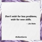Lilián García Instagram - I love this quote and reminder that we are more capable than we give ourselves credit for. Problems allow us to grow and stretch. Sometimes it’s uncomfortable in the middle but wow, when we push thru, it’s amazing what a high we can feel in the accomplishment of getting through it. So here’s to getting our gear on and slaying those problems! 🤺 . . #inspirationalquotes #gogetit #youreworthit #keynotespeaker