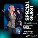 Lilián García Instagram - So incredibly excited to be going back to @authenticonlinetv Church in NC this Sunday as their guest Worship Leader with the awesome Authentic Church worship team, and Pastor @bobby_chandler who is such a masterful communicator of God’s word. 🙌 It’s going to be a very powerful Sunday as I share my testimony of how God is working in my life and how it can relate to yours! So make sure and join us either in person or online! Info 👇🏼 This Sunday, May 5th 8:45am & 11:00am ET Authentic Church 2416 N Center St Hickory, NC 28601 You can watch live online on Authentic Church Facebook or at https://www.YouTube.com/AuthenticChurch . . #authenticchurch #worshipleader #god #jesus #empowerment #singer #keynotespeaker #wwe #pfl