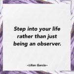 Lilián García Instagram - In a world that sometimes feels so out of control, it’s reassuring to know some things we can actually still control. And stepping into your life is one of them. I know it can feel scary to do that but the rewards of it far outlays the fear. Stepping into it means taking daily action steps toward the thing you want. It doesn’t have to be huge steps, it just has to be something… today do that something!! 🙌🏼 #gogetit