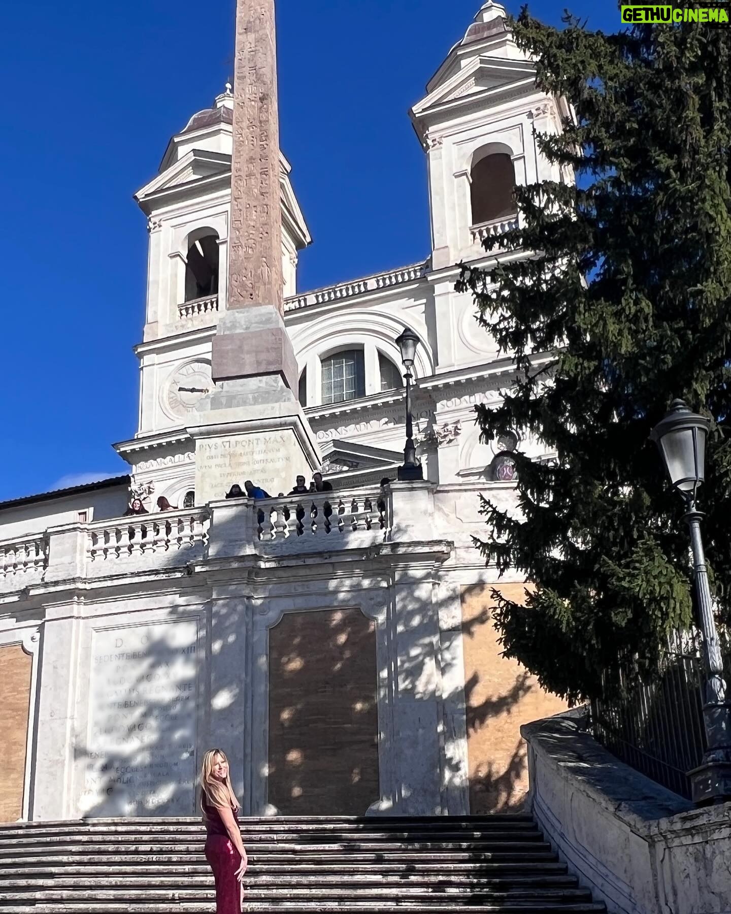 Lilián García Instagram - When I agreed to come to Rome, I never realized how much healing I would do here. And I didn’t realize that it would show up in the form of repairing my feminine energy. See, through journaling & meditative prayer, I realized that for years I had been operating primarily in my masculine energy in order to survive. Don’t get me wrong ladies, it’s not bad to be assertive, a protector, a provider, and strong, but it’s a problem if it’s in your primary state and off-balance to your natural essence. And that’s what was happening to me. Getting rid of past traumas and healing from major disappointments and sadness has now allowed me to be free to laugh and feel confident in my own skin again. It’s allowed me to find the right balance between my masculine & feminine energy. I get that sometimes it’s hard to understand this unless you have been through it yourself. I just know that Rome will forever hold a special memory in my heart as the place where I found my true self again. And I don’t think it was any coincidence that these photos were taken on the “Spanish Steps” seeing as I grew up in Spain. Funny how life works. 😊💫💛 . . #rome #italy #spanishsteps #trueessence #feminineenergy #confidence