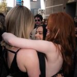 Lili Reinhart Instagram – feeling so incredibly lucky to have my girls through every chapter of life. the strangers premieres only in theaters may 17th!!!!! 🩶🩶