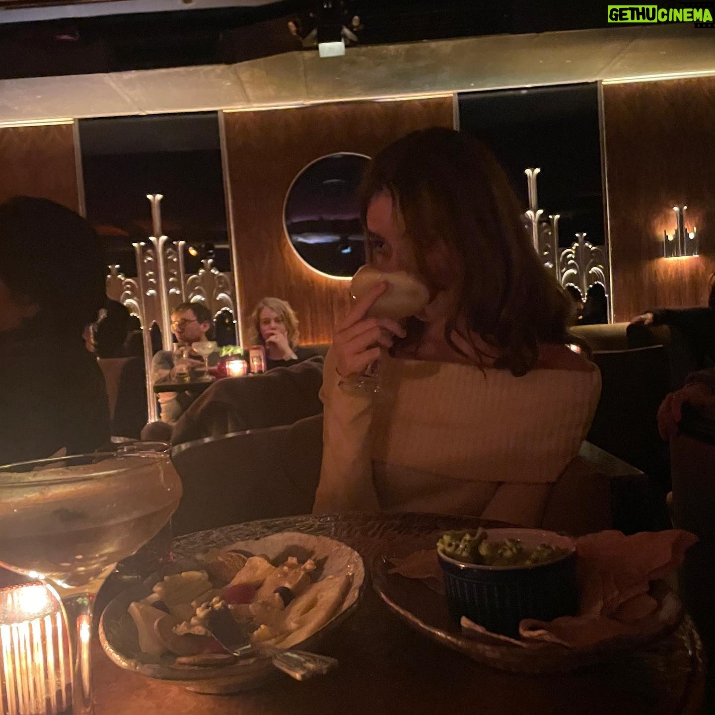 Lilia Buckingham Instagram - thank god