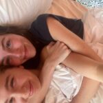 Lilia Buckingham Instagram - I love you and the sound of your voice and the way you hold my face when you kiss me. The world sings now❤️all yours forever