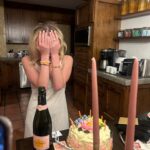 Lilia Buckingham Instagram - The desert!!!!💞💞💞drink responsibly!