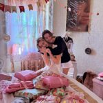 Lilia Buckingham Instagram - 21 is a solar eclipse and a kiss on the cheek and surprises from your mom and the power of friendship and idk why instagram made this look Orange
