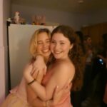 Lilia Buckingham Instagram – I am so lucky and so full🍰💞🪩🐚🎀#itsontuesday
