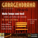 Lilian Blanc Instagram - Dia 31 de agosto! Teatro Garagem Leitura em prol da Casa Hope. Traga um pacote de alimentos. Vou deixar a lista fixa na próxima postagem