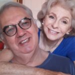 Lilian Blanc Instagram - Meu eterno namorado! @zuza.blanc