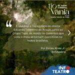 Lilian Blanc Instagram - 🗒️ O jornalista @dirceualvesjr escreveu uma crítica sobre Tio Vânia. Corre lá no @infoteatro_ para ler o texto completo e venha assistir ao espetáculo no @sescsantana. A temporada vai até 16 de junho com sessões de quinta a sábado às 20h e domingo às 18h. ✅ Ingressos à venda no link da bio, ou em sescsp.org.br/santana ou no aplicativo Credencial Sesc SP Arte: @nandomedeiross #grupotapa #tchekhov #teatrosp #experimenteteatro #arte #sescsantana #infoteatro