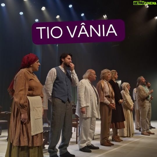 Lilian Blanc Instagram - š O @grupotapa estĆ” completando 45 anos e quem ganha presente? Nós... com a montagem de "Tio VĆ¢nia" de Anton Tchekhov, com direção e tradução de Eduardo Tolentino de Araujo. šNo @sescsantana, de quinta a domingo!