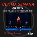 Lilian Blanc Instagram - ÚLTIMA SEMANA! Chegamos às 3 últimas apresentações da temporada no @sescpinheiros 📌 Hoje (sexta) e amanhã (sábado) às 21h e domingo às 18h. 🎫 Corre garantir seu ingresso... só clicar no link da Bio.