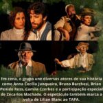 Lilian Blanc Instagram – Você conhece o espetáculo Tio Vânia? Arraste para o lado e saiba mais sobre a nova montagem do Grupo Tapa. Ingressos disponíveis na bio.

📸: @fotosgutierrez

#grupotapa #tchekhov #teatrosp #experimenteteatro #arte #sescsantana #sescsp