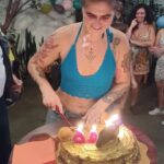 Lilian Blanc Instagram - Festa linda da filhota @eli.blanc Se quiserem um bolo muito bom, delicioso falem com Edna. De lambuzar os beiços! @edna_loriani @eli.blanc