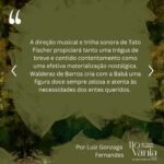 Lilian Blanc Instagram - *Crítica de Luiz Gonzaga Fernandes DI-LA-CE-RAN-TE! A melhor encenação a que assisti dessa peça, que é a minha favorita do teatro de Anton Tchekhov! Hesitei e refleti bastante sobre essa minha assertiva, temendo que fosse apenas uma impressão enganosa e questionável dessas do "calor da hora". A ação dessas "cenas da vida rural/do campo" ---- na definição do próprio dramaturgo ---- passa-se em 1896. Publicada no ano seguinte, só estreou no Teatro de Arte de Moscou em 26 de outubro de 1899 com encenação de Stanislavski e Dantchenko. Vânia (Brian Penido Ross), um homem de meia idade, e sua sobrinha Sônia (Anna Cecília Junqueira) passaram a vida toda  trabalhando incansavelmente e poupando quaisquer gastos supérfluos para poderem enviar dinheiro para a subsistência financeira do professor Serebriakov (Zécarlos Machado) ---- pai de Sônia ----, um suposto intelectual digno da reverência e admiração deles. Aposentado, Serebriakov vem com sua jovem esposa, Helena (Camila Czerkes), morar na propriedade campestre. É assim que Vânia terá a crucial percepção de que foi vítima de um engodo, pois o professor, apesar de sua empáfia e arrogância, é uma farsa absoluta e, a rigor, um homem oco que não entende nada de nada. Para agravar, Vânia se sentirá completamente atraído por Helena, uma mulher absolutamente sedutora, que também despertará sentimentos apaixonados em Astróv (Bruno Barchesi), médico (e ferrenho ecologista "avant la lettre") e amigo da família, justamente por quem a doce e tímida Sônia nutre uma afeição sem muita esperança de retribuição. Sendo este o cerne da trama, Tchekhov nos falará de frustrações e desencantos, de vidas equivocadas e inúteis. O fato incontestável é que a chegada desse casal citadino vai alterar e questionar muito além dos hábitos prosaicos e rotineiros dessas pessoas. Ao se abrirem as cortinas nos damos conta de um cenário vetusto e no centro do palco (seguindo a rubrica do autor) um balanço,  já que a oscilação é o ponto em comum no comportamento das personagens. A iluminação de Wagner Pinto jamais se permitirá o ofuscar da claridade, predominando penumbra e meios tons. (CONTINUA NOS COMENTÁRIOS).
