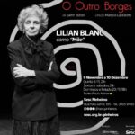 Lilian Blanc Instagram - Faltam poucos dias! Dia 09 de novembro estreia "O Outro Borges" Texto de Samir Yasbek com Direção de Marcelo Lazaratto