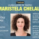 Lilian Blanc Instagram - Curso livre de TEATRO com Maristela Chelala! Corram!!!
