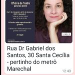 Lilian Blanc Instagram - Uma oportunidade única!. Para que não é ator ! Leia com atenção!!!