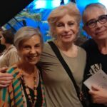 Lilian Blanc Instagram - Duas presenças queridas na plateia de O Outro Borges @ooutroborges @neusavelasco e @betedorgam