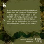 Lilian Blanc Instagram - *Crítica de Luiz Gonzaga Fernandes DI-LA-CE-RAN-TE! A melhor encenação a que assisti dessa peça, que é a minha favorita do teatro de Anton Tchekhov! Hesitei e refleti bastante sobre essa minha assertiva, temendo que fosse apenas uma impressão enganosa e questionável dessas do "calor da hora". A ação dessas "cenas da vida rural/do campo" ---- na definição do próprio dramaturgo ---- passa-se em 1896. Publicada no ano seguinte, só estreou no Teatro de Arte de Moscou em 26 de outubro de 1899 com encenação de Stanislavski e Dantchenko. Vânia (Brian Penido Ross), um homem de meia idade, e sua sobrinha Sônia (Anna Cecília Junqueira) passaram a vida toda  trabalhando incansavelmente e poupando quaisquer gastos supérfluos para poderem enviar dinheiro para a subsistência financeira do professor Serebriakov (Zécarlos Machado) ---- pai de Sônia ----, um suposto intelectual digno da reverência e admiração deles. Aposentado, Serebriakov vem com sua jovem esposa, Helena (Camila Czerkes), morar na propriedade campestre. É assim que Vânia terá a crucial percepção de que foi vítima de um engodo, pois o professor, apesar de sua empáfia e arrogância, é uma farsa absoluta e, a rigor, um homem oco que não entende nada de nada. Para agravar, Vânia se sentirá completamente atraído por Helena, uma mulher absolutamente sedutora, que também despertará sentimentos apaixonados em Astróv (Bruno Barchesi), médico (e ferrenho ecologista "avant la lettre") e amigo da família, justamente por quem a doce e tímida Sônia nutre uma afeição sem muita esperança de retribuição. Sendo este o cerne da trama, Tchekhov nos falará de frustrações e desencantos, de vidas equivocadas e inúteis. O fato incontestável é que a chegada desse casal citadino vai alterar e questionar muito além dos hábitos prosaicos e rotineiros dessas pessoas. Ao se abrirem as cortinas nos damos conta de um cenário vetusto e no centro do palco (seguindo a rubrica do autor) um balanço,  já que a oscilação é o ponto em comum no comportamento das personagens. A iluminação de Wagner Pinto jamais se permitirá o ofuscar da claridade, predominando penumbra e meios tons. (CONTINUA NOS COMENTÁRIOS).