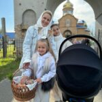 Liliia Rebryk Instagram - Христос Воскрес! Миру та небесної підтримки нам всім🙏🏻🫶🏻