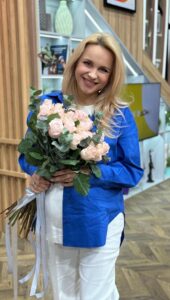 Liliia Rebryk Instagram - Ой 😄 Ну все: тепер уже точно декрет! Але я — ненадовго 😉 @ranokvdoma @kanal_dim