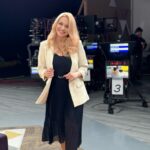 Liliia Rebryk Instagram - Адель- нагодована, #яжемати працювати налаштована🫣(трошечки🤣). Ми в ефірі! Вмикайте канал ДІМ «Ранок вдома» , прокидайтеся з нами 🌸 #такасереда @kanal_dim @ranokvdoma