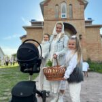Liliia Rebryk Instagram - Христос Воскрес! Миру та небесної підтримки нам всім🙏🏻🫶🏻