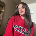 Lilimar Instagram - 🙆🏻‍♀️guess whaaaaat🙆🏻‍♀️ word is out! make room for new emotions, and maybe some cool, new hockey friends 🥅🏒♡ can’t wait for you all to meet “Val” on June 14! (also- so hype i can finally show off my pixar sweatshirt! ahh!)
