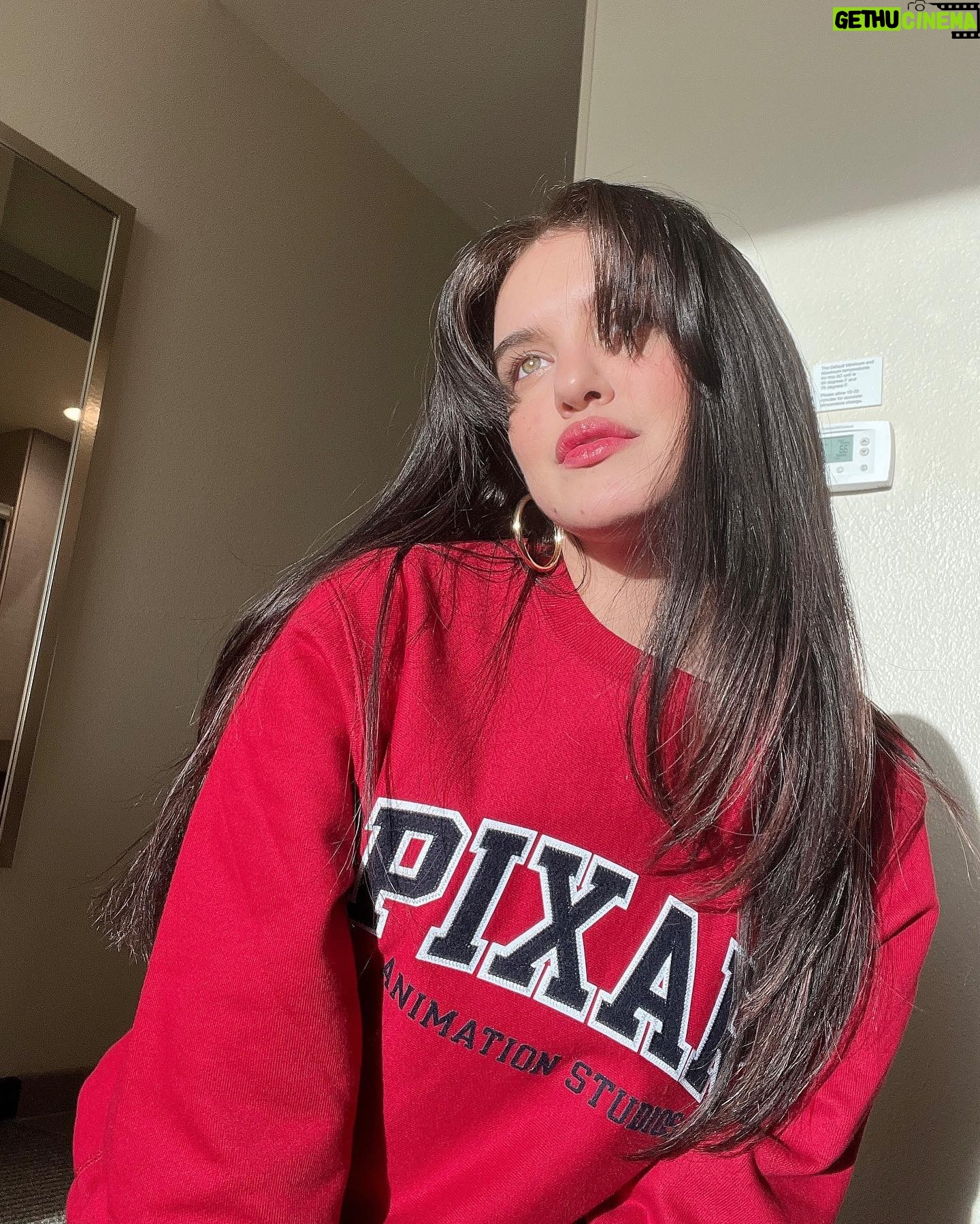 Lilimar Instagram - 🙆🏻♀️guess whaaaaat🙆🏻♀️ word is out! make room for new emotions, and maybe some cool, new hockey friends 🥅🏒♡ can’t wait for you all to meet “Val” on June 14! (also- so hype i can finally show off my pixar sweatshirt! ahh!)