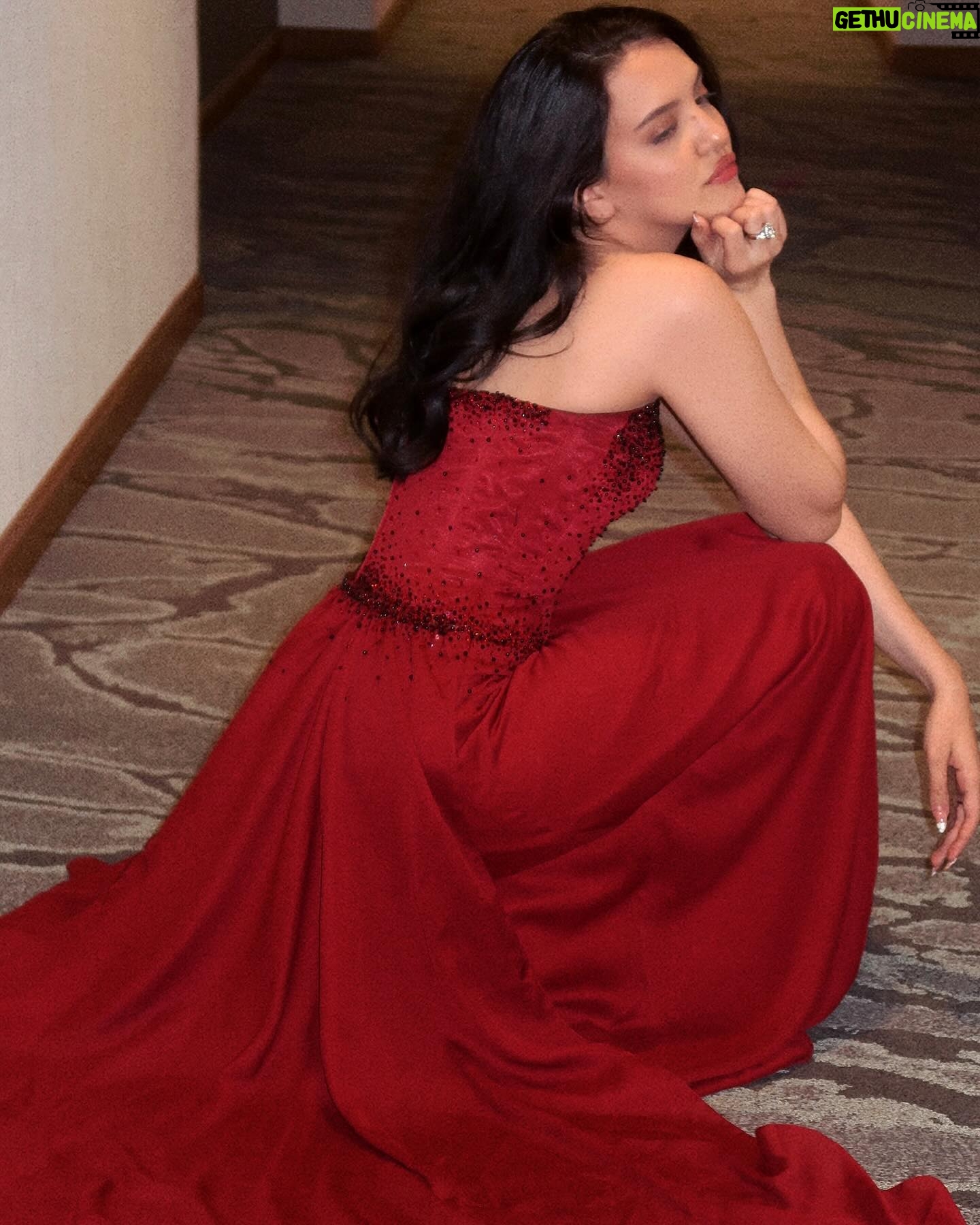 Lilimar Instagram - the same icon that made my quinceañera dress has once again given me the opportunity to feel like a princess 🖤🍷 grateful to have spent an evening walking alongside admirable survivors and queens that do so much for their communities. thank you @missworldwide.international & @kirstenregalado ♡ #walkforacause