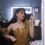 Lilimar Instagram - a lil bts from my shoot with @creativmag 🎷 we can’t wait for u to see !! 𓆩⟡𓆪