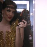 Lilimar Instagram - a lil bts from my shoot with @creativmag 🎷 we can’t wait for u to see !! 𓆩⟡𓆪