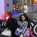 Lilimar Instagram - amazayn decor in the waiting room