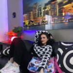 Lilimar Instagram - amazayn decor in the waiting room
