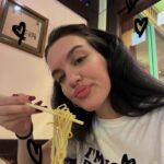 Lilimar Instagram - take urself out for some ramen 🍜🪐 (*´∀`)♪♡🥟