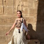 Lilimar Instagram - 0 explanation as to why these weren’t posted ?? but anyway enjoy egypt lili w egypt mosquito bites 🤭