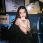 Lilimar Instagram - GALORE x LELE PONS last nightttt 🪩 galore, gracias por invitarnos, pasen por miami cuando quieeeeraaaannn 🫂💗🫧🩰 wearing @bycookieh ♡₊˚ 🦢・₊✧